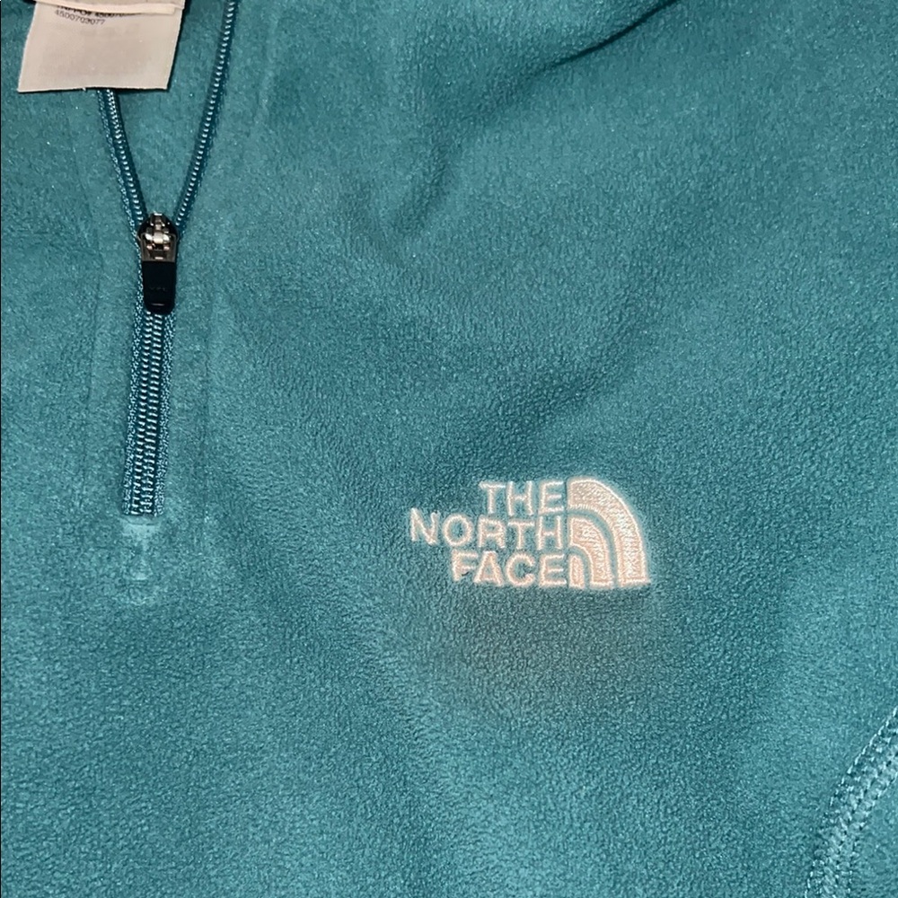 The North Face Aqua Quarter-Zip Fleece - Picture 3 of 4